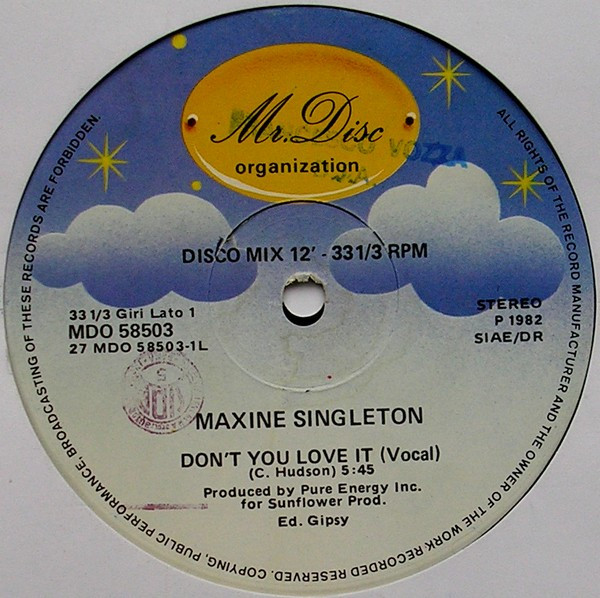 Maxine Singleton - Don't You Love It