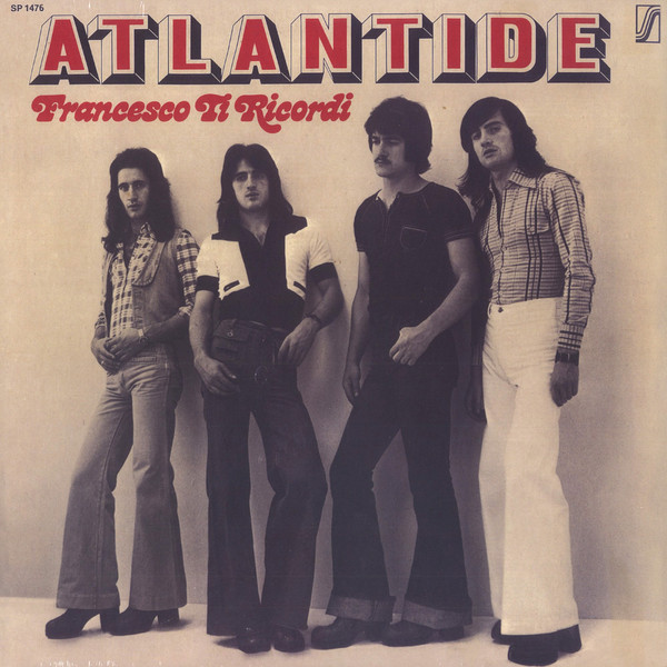 Atlantide (5) - Francesco Ti Ricordi