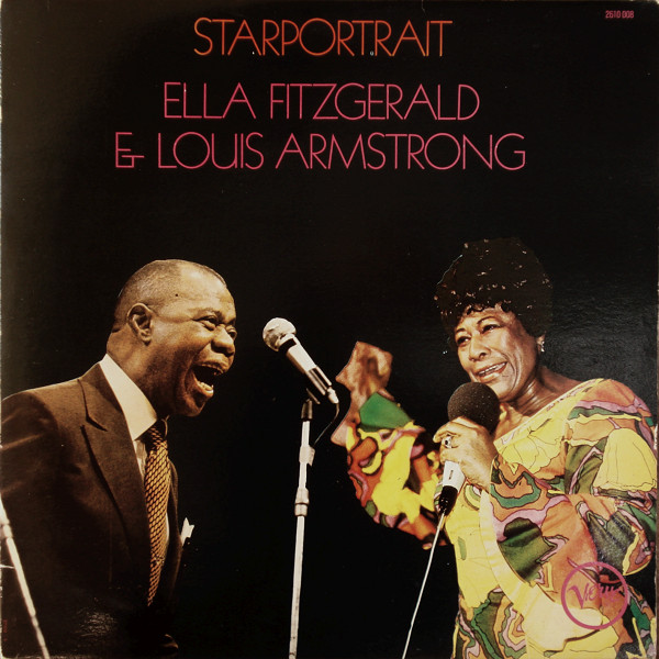 Ella Fitzgerald, Louis Armstrong - Starportrait Ella & Louis