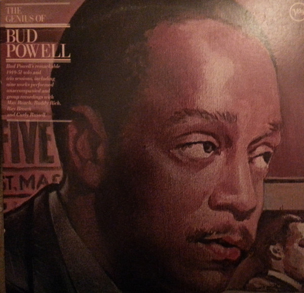 Bud Powell - The Genius Of Bud Powell