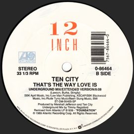 Ten City - That's The Way Love Is
