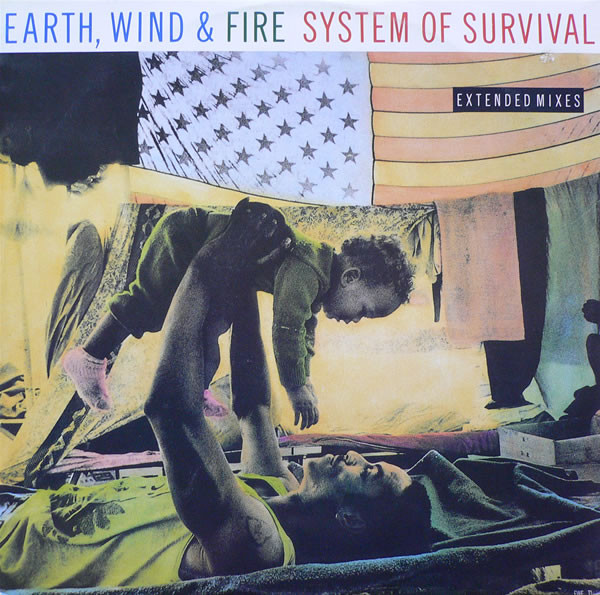 Earth, Wind & Fire - System Of Survival