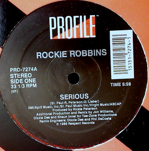 Rockie Robbins - Serious