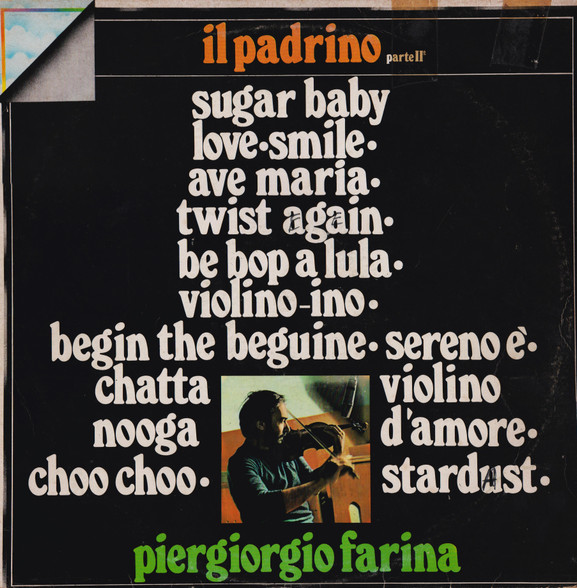 Piergiorgio Farina - Il Padrino Parte II