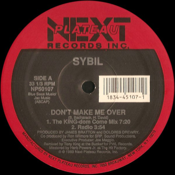 Sybil - Don't Make Me Over / Falling In Love