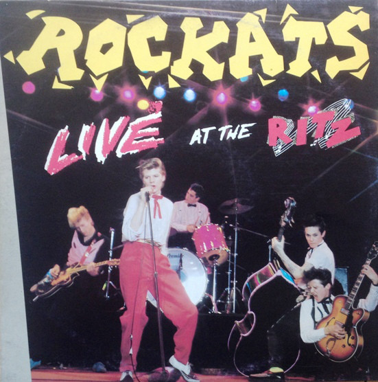 Rockats* - Live At The Ritz