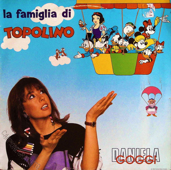 Daniela Goggi - La Famiglia Di Topolino