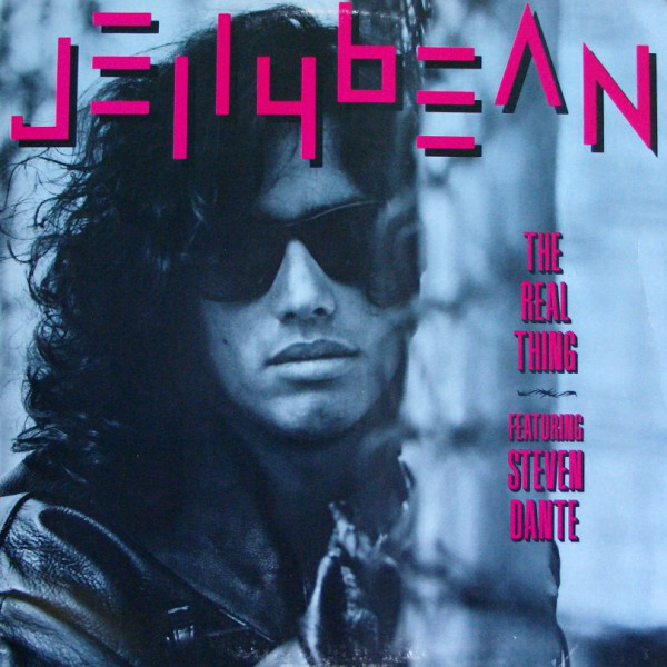 Jellybean* Featuring Steven Dante - The Real Thing