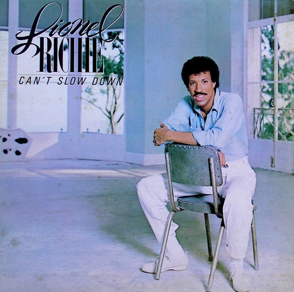 Lionel Richie - Can't Slow Down