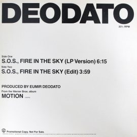 Deodato* - S.O.S., Fire In The Sky