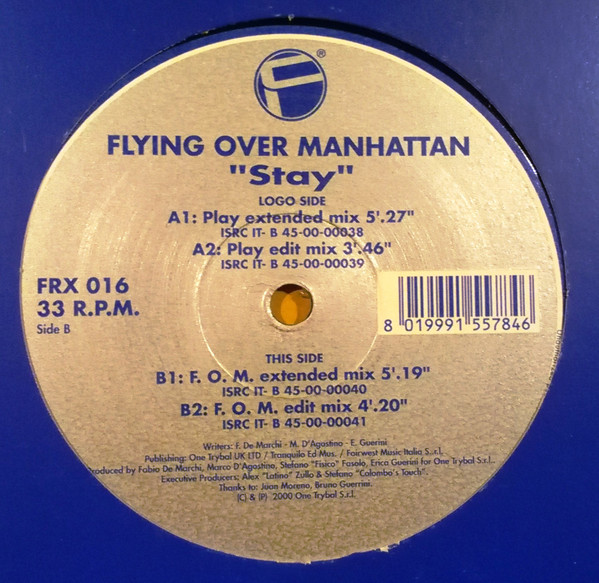 Flying Over Manhattan - Stay