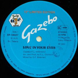 Gazebo - Love In Your Eyes