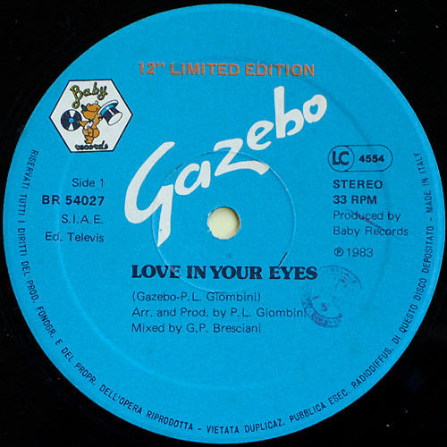 Gazebo - Love In Your Eyes