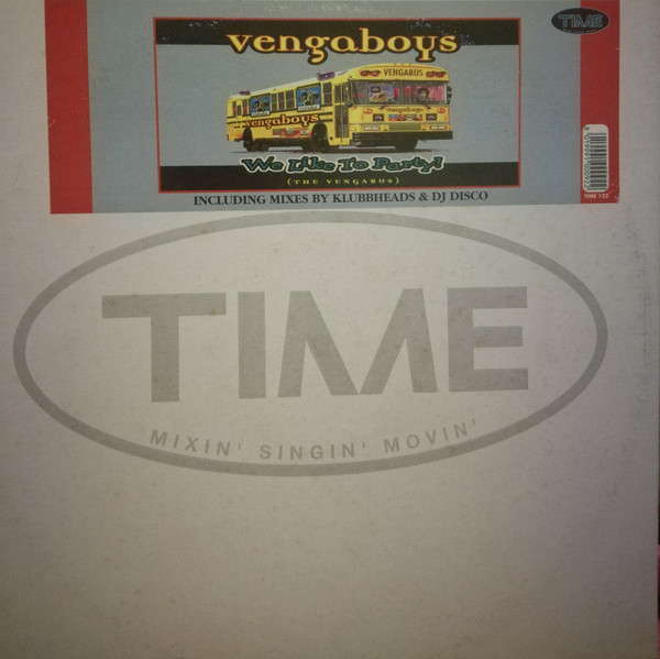 Vengaboys - We Like To Party! (The Vengabus)