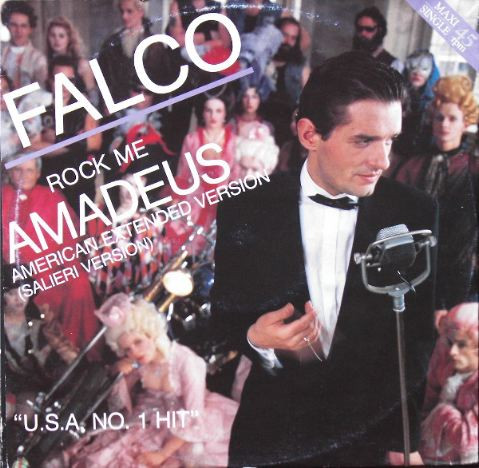 Falco - Rock Me Amadeus (American Extended Version) (Salieri Version)