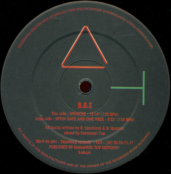 B.B.E* - Seven Days And One Week