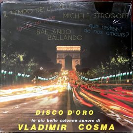 Vladimir Cosma - Disco D'Oro - Le Più Belle Colonne Sonore