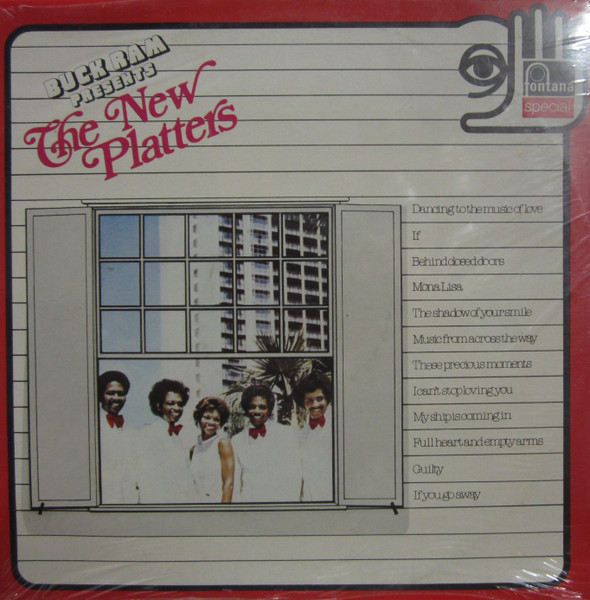 The Platters - Music From Across The Way
