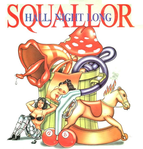 Similsquallor* - Squallor Hall, Night Long