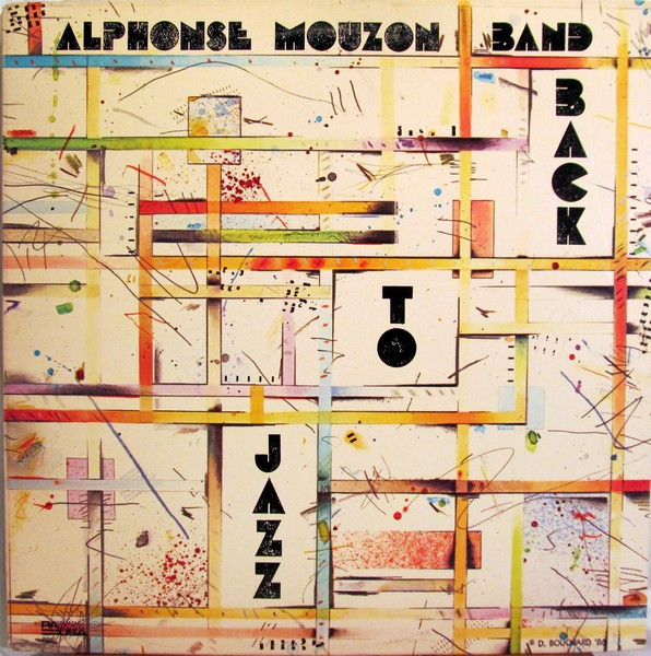 Alphonse Mouzon Band - Back To Jazz