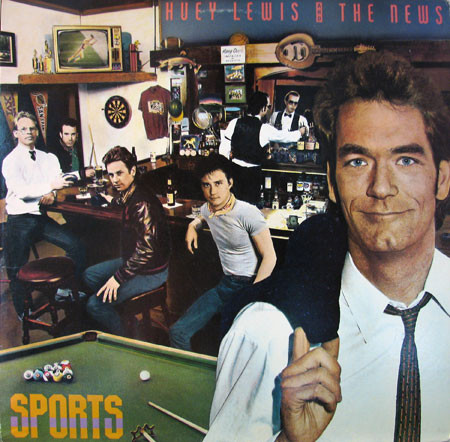 Huey Lewis & The News - Sports