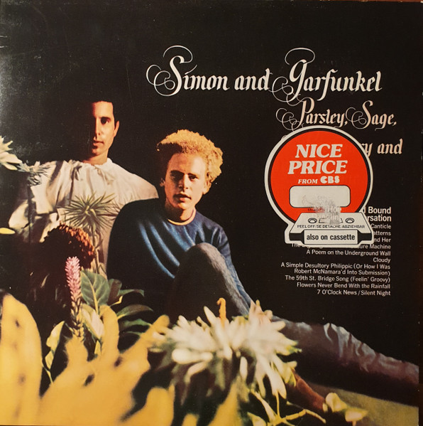 Simon And Garfunkel* - Parsley, Sage, Rosemary And Thyme