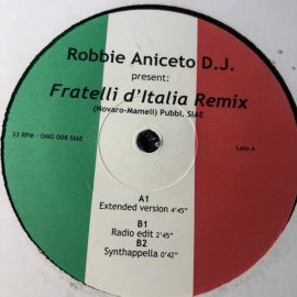 DJ Robbie Aniceto - Fratelli D'Italia Remix