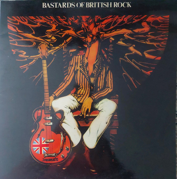 Various - Bastards Of British Rock
