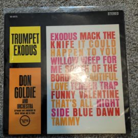 Don Goldie - Trumpet Exodus
