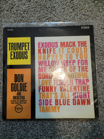 Don Goldie - Trumpet Exodus