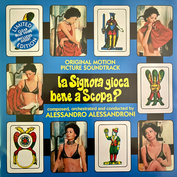 Alessandro Alessandroni - La Signora Gioca Bene A Scopa?