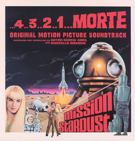 Antón García Abril & Marcello Giombini - ...4..3..2..1... Morte
