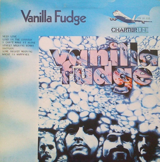 Vanilla Fudge - Vanilla Fudge