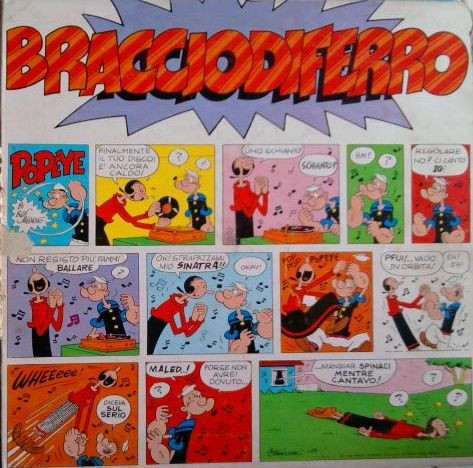 Braccio Di Ferro - Braccio Di Ferro