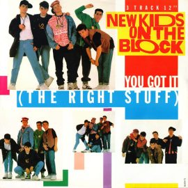 New Kids On The Block - You Got It (The Right Stuff)