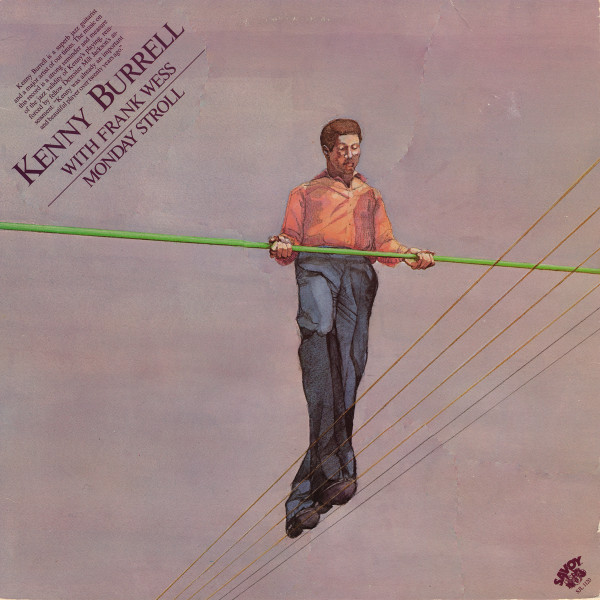 Kenny Burrell With Frank Wess - Monday Stroll