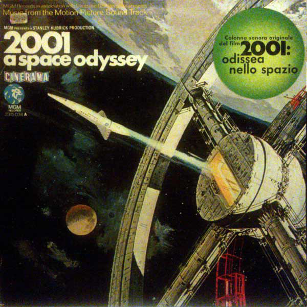 Various - 2001 - A Space Odyssey (Music From The Motion Picture Soundtrack)
