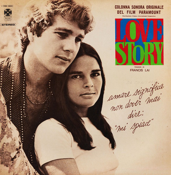 Francis Lai - Love Story (Colonna Sonora Originale Del Film)