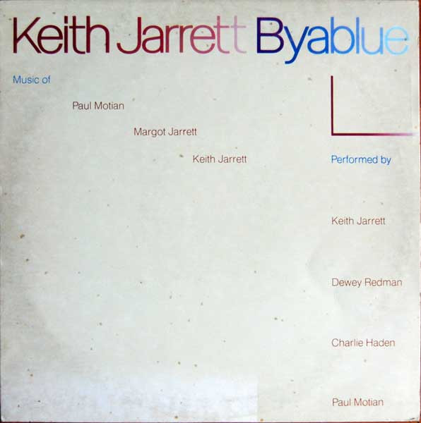 Keith Jarrett - Byablue