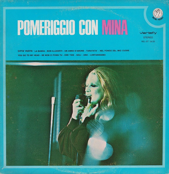 Mina (3) - Pomeriggio Con Mina