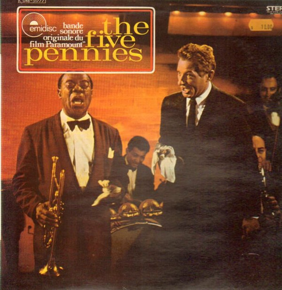 Danny Kaye (2) & Louis Armstrong - The Five Pennies
