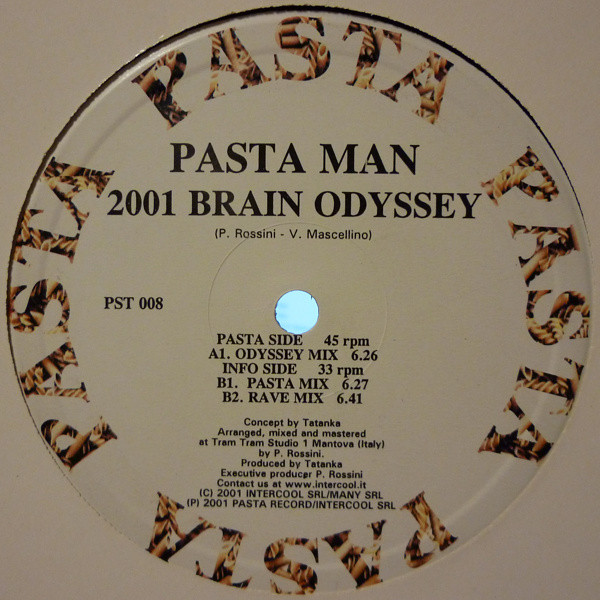 Pasta Man - 2001 Brain Odyssey