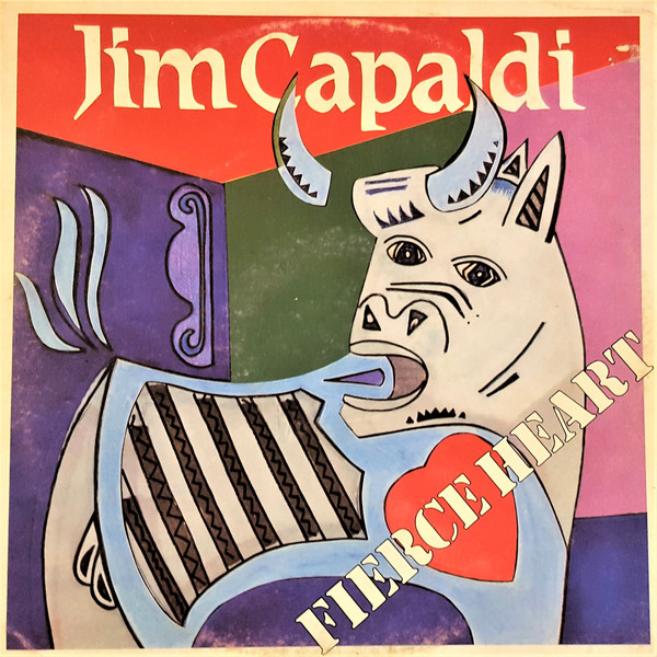 Jim Capaldi - Fierce Heart