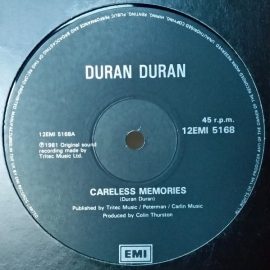 Duran Duran - Careless Memories