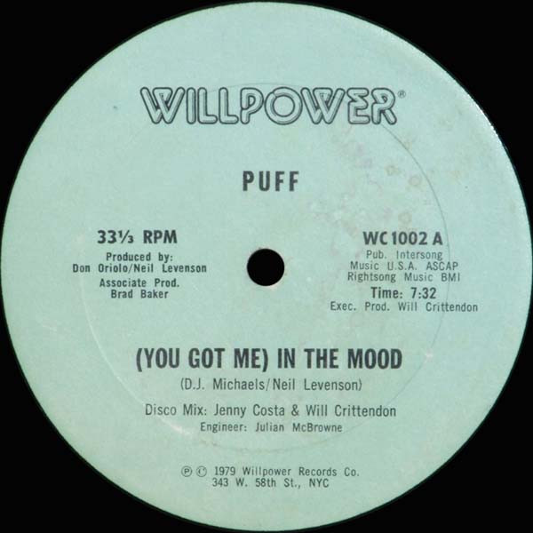 Puff (5) - (You Got Me) In The Mood