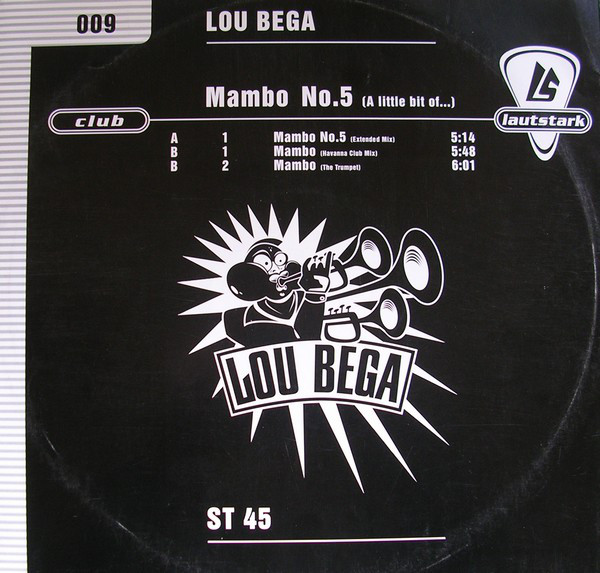 Lou Bega - Mambo No. 5 (A Little Bit Of...)