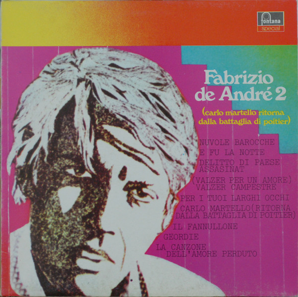 Fabrizio De André - Fabrizio De André 2 (Carlo Martello Ritorna Dalla Battaglia Di Poitier)