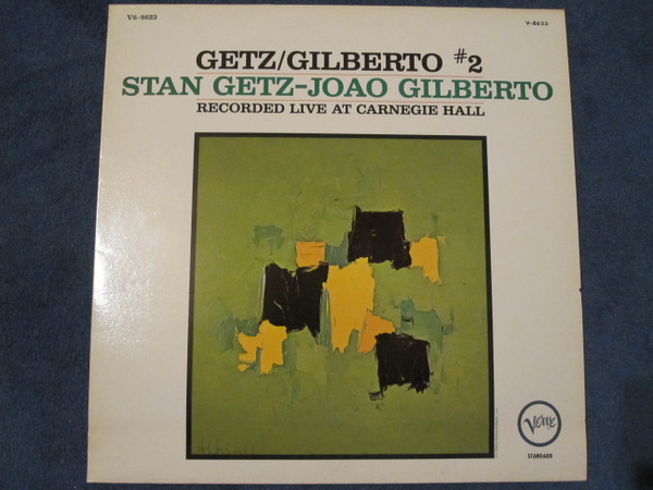 Stan Getz / João Gilberto - Getz / Gilberto #2
