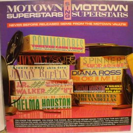 Various - Motown Superstars Sing Motown Superstars