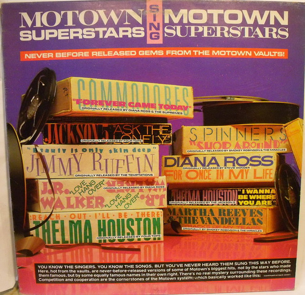 Various - Motown Superstars Sing Motown Superstars